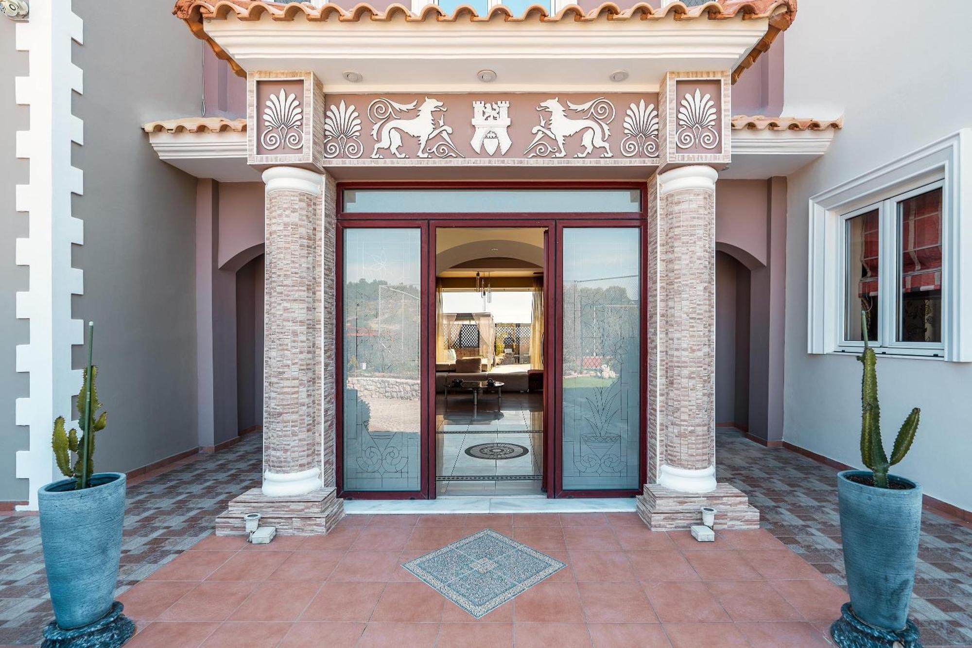 Paramithia Villa Afantou Extérieur photo