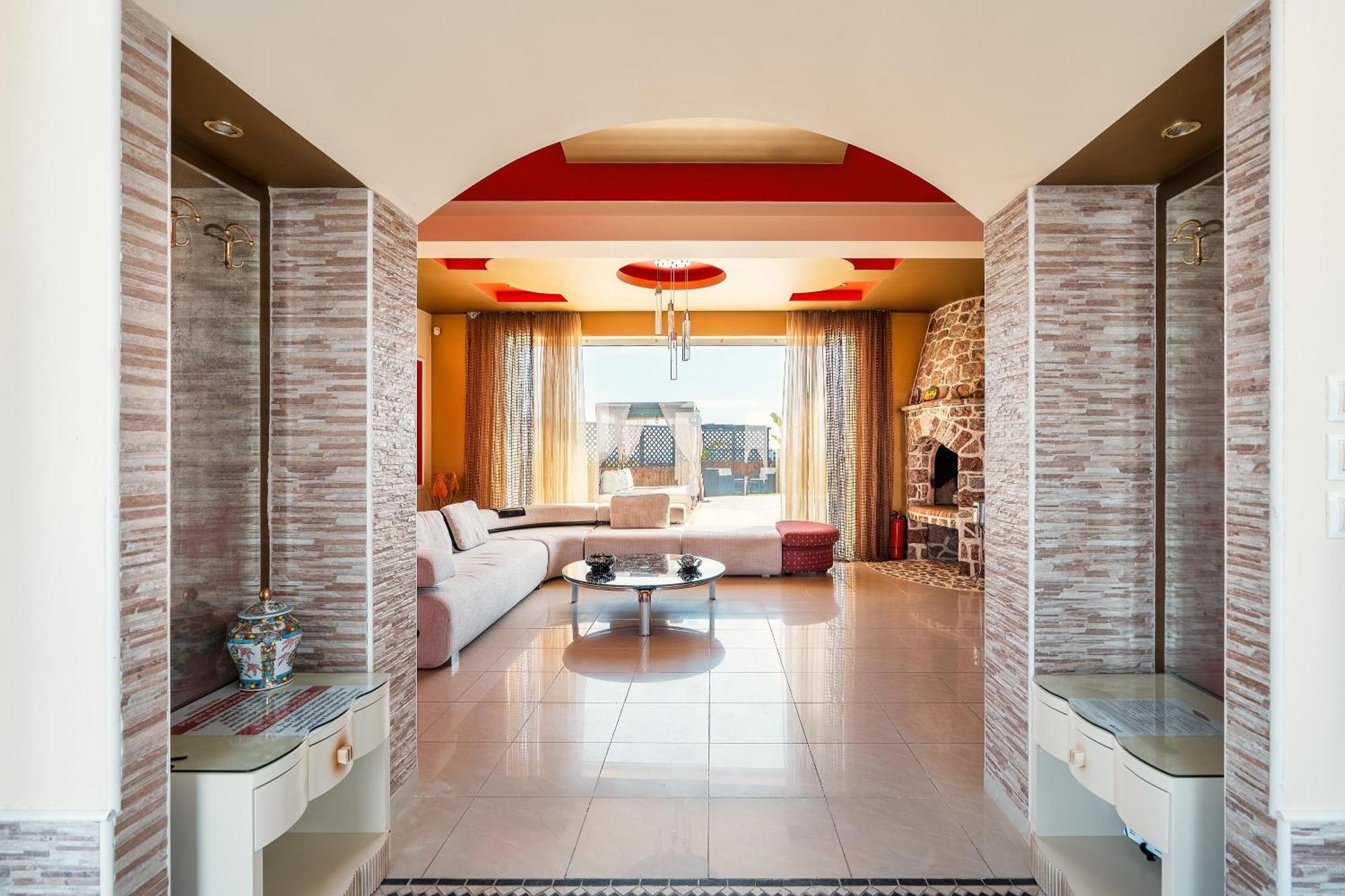 Paramithia Villa Afantou Extérieur photo