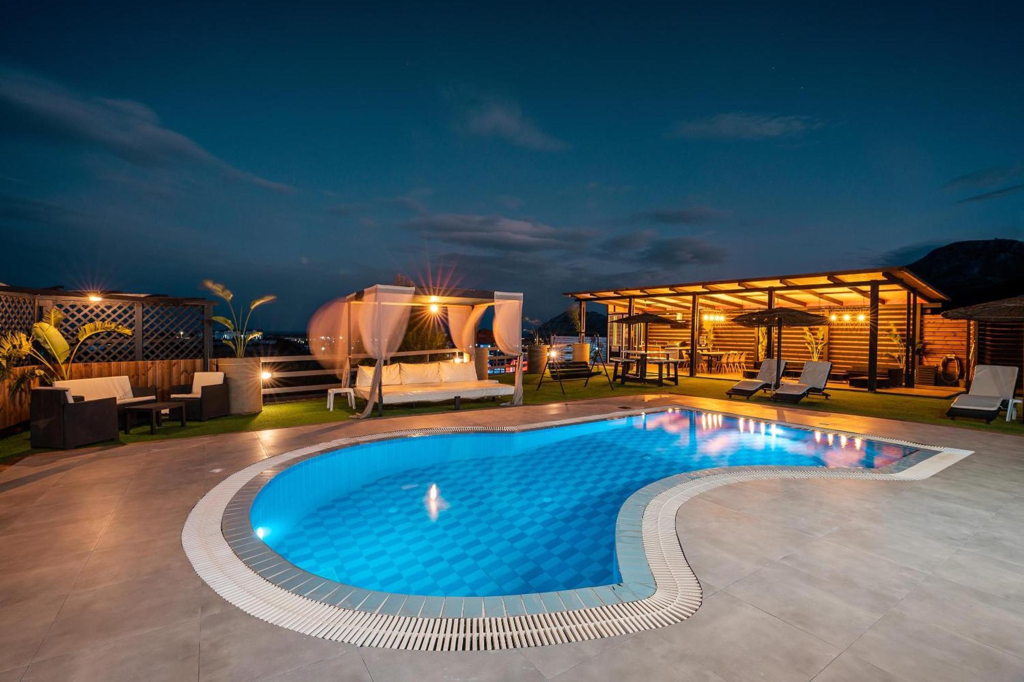 Paramithia Villa Afantou Extérieur photo