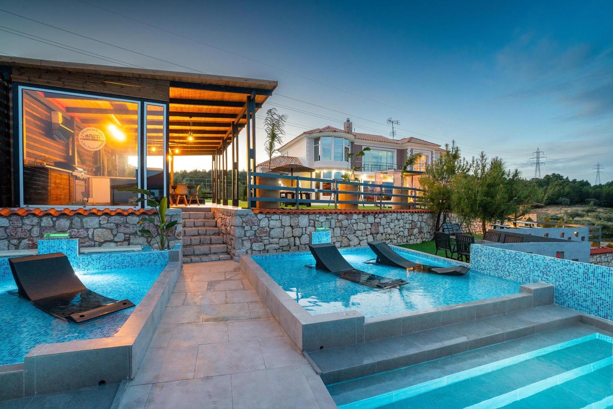 Paramithia Villa Afantou Extérieur photo