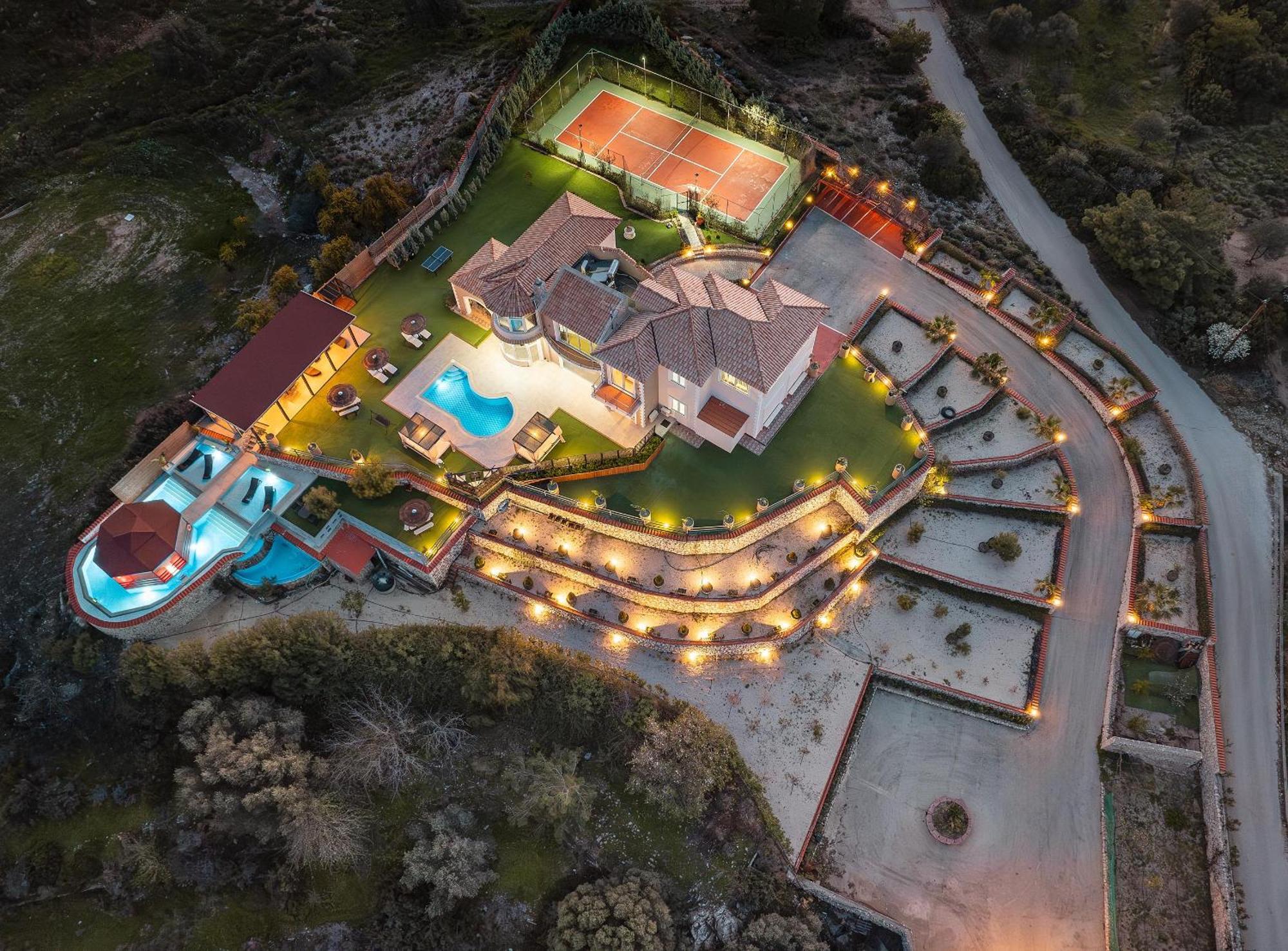 Paramithia Villa Afantou Extérieur photo