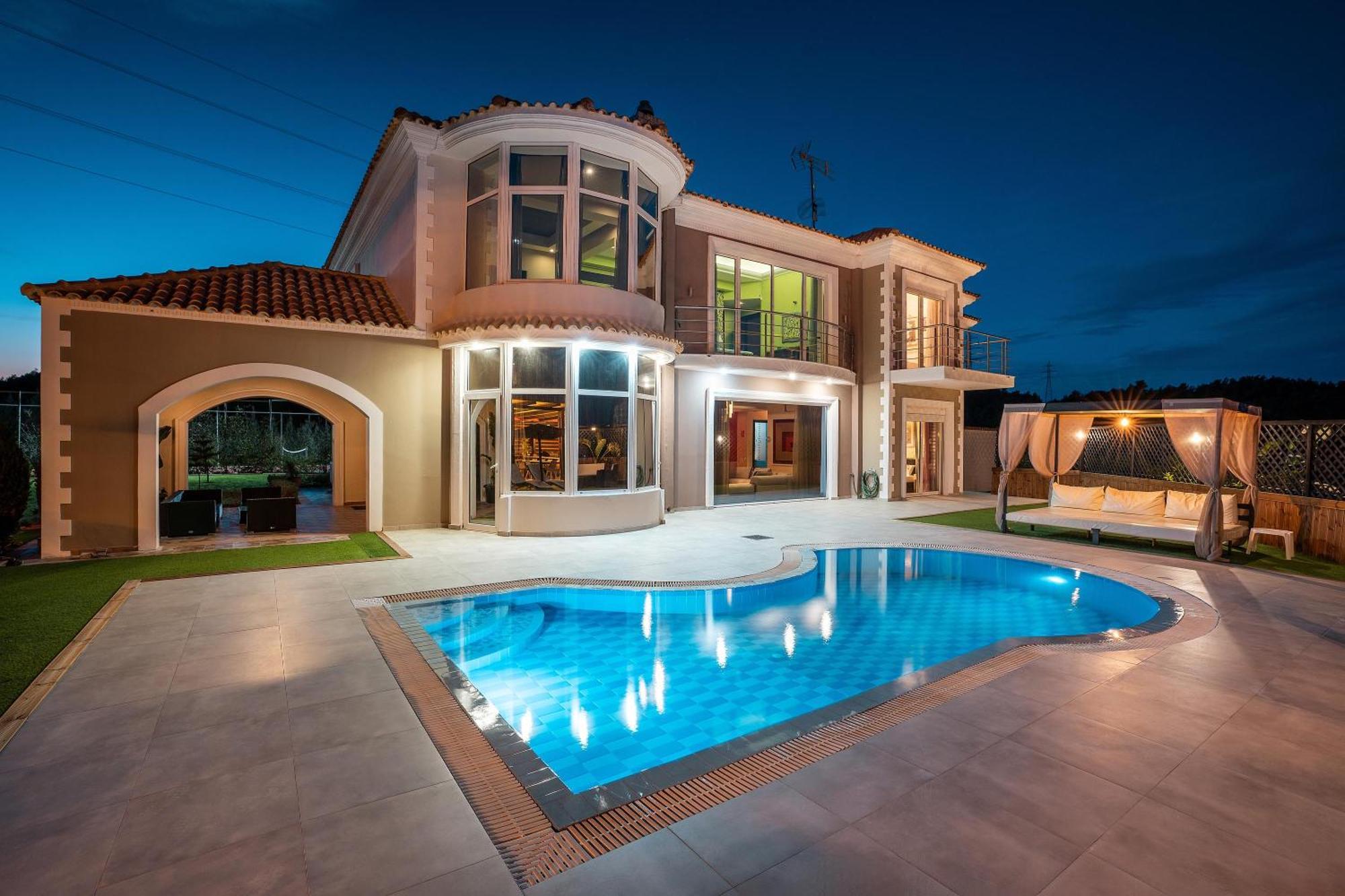 Paramithia Villa Afantou Extérieur photo