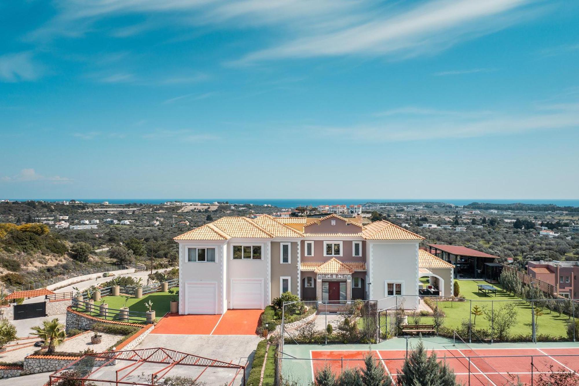 Paramithia Villa Afantou Extérieur photo