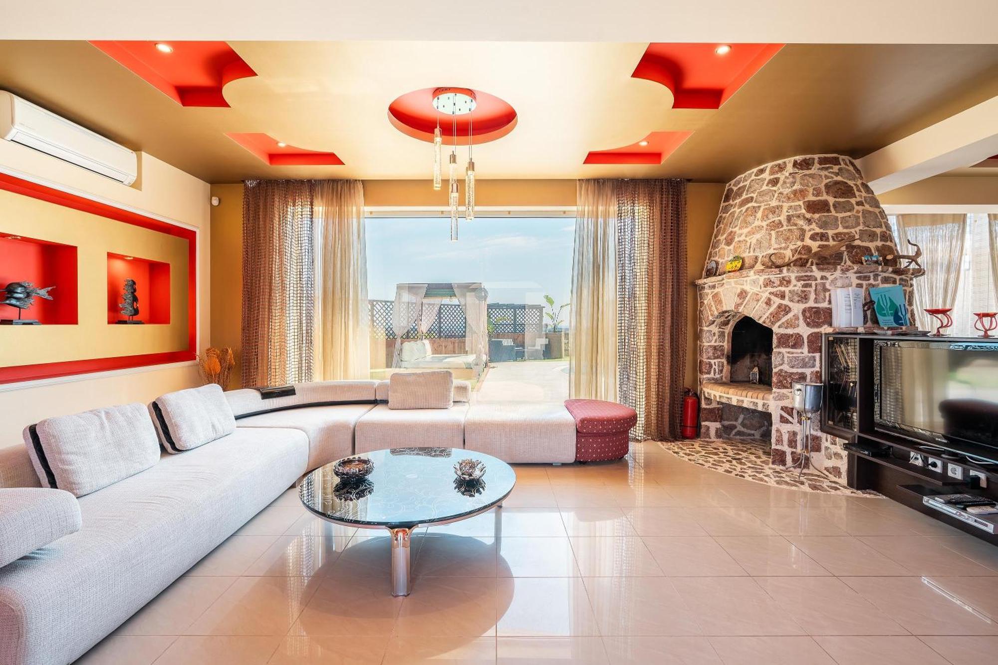 Paramithia Villa Afantou Extérieur photo