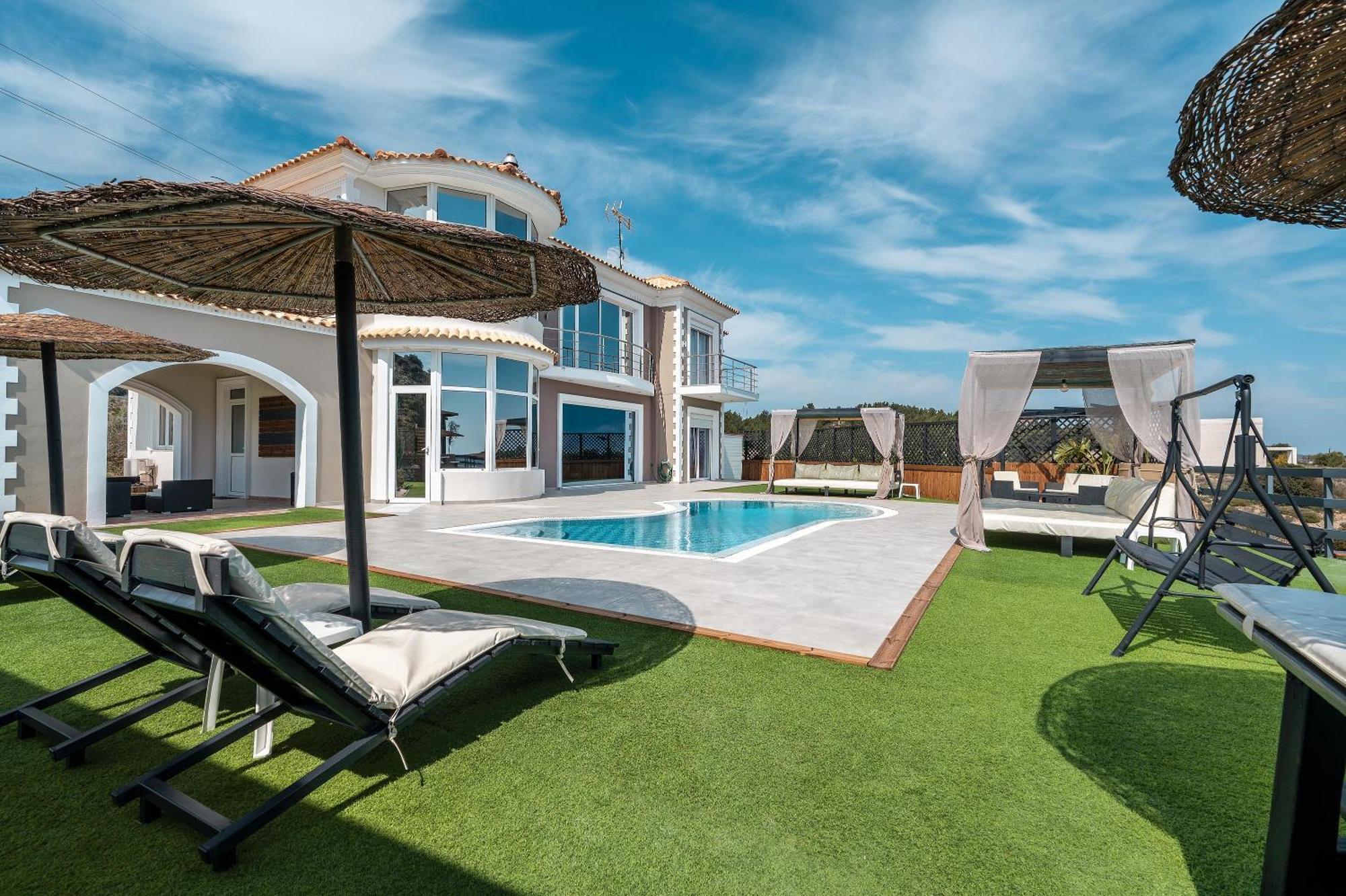 Paramithia Villa Afantou Extérieur photo
