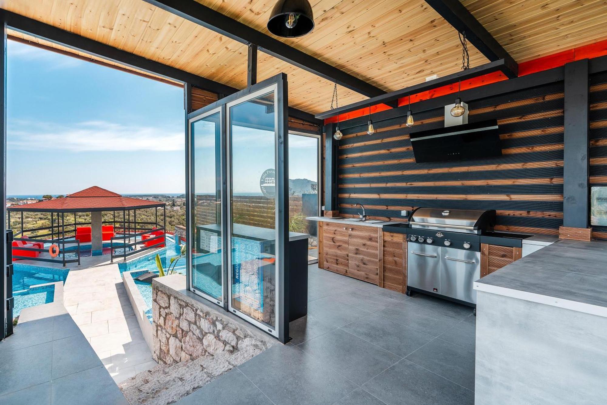Paramithia Villa Afantou Extérieur photo