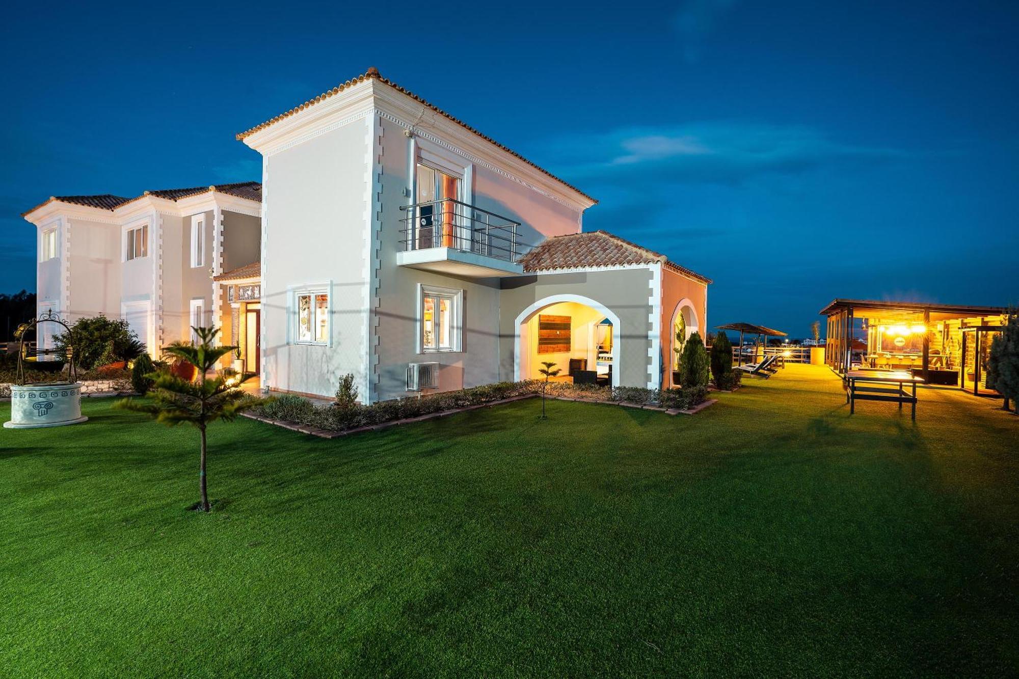 Paramithia Villa Afantou Extérieur photo