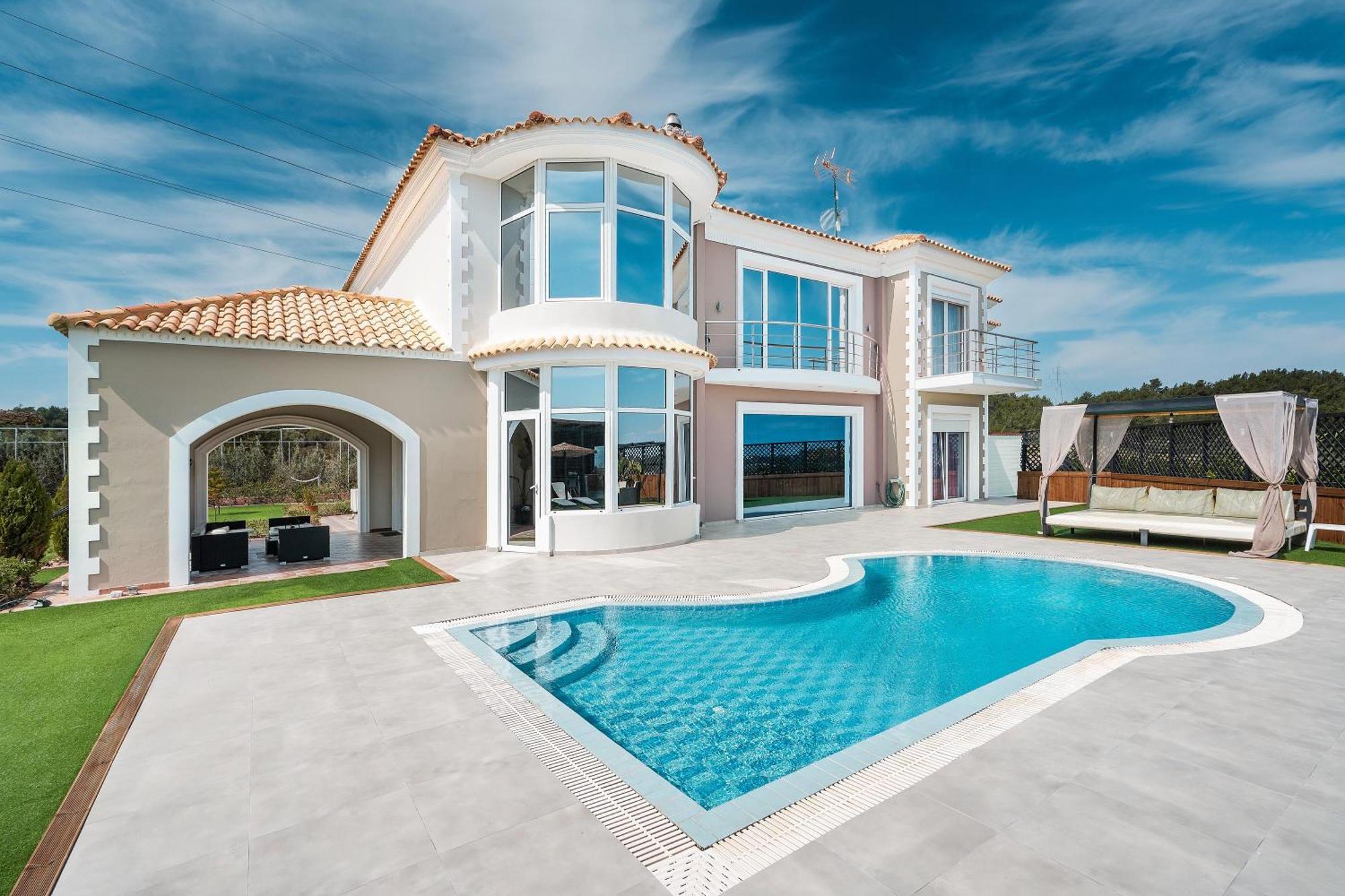 Paramithia Villa Afantou Extérieur photo