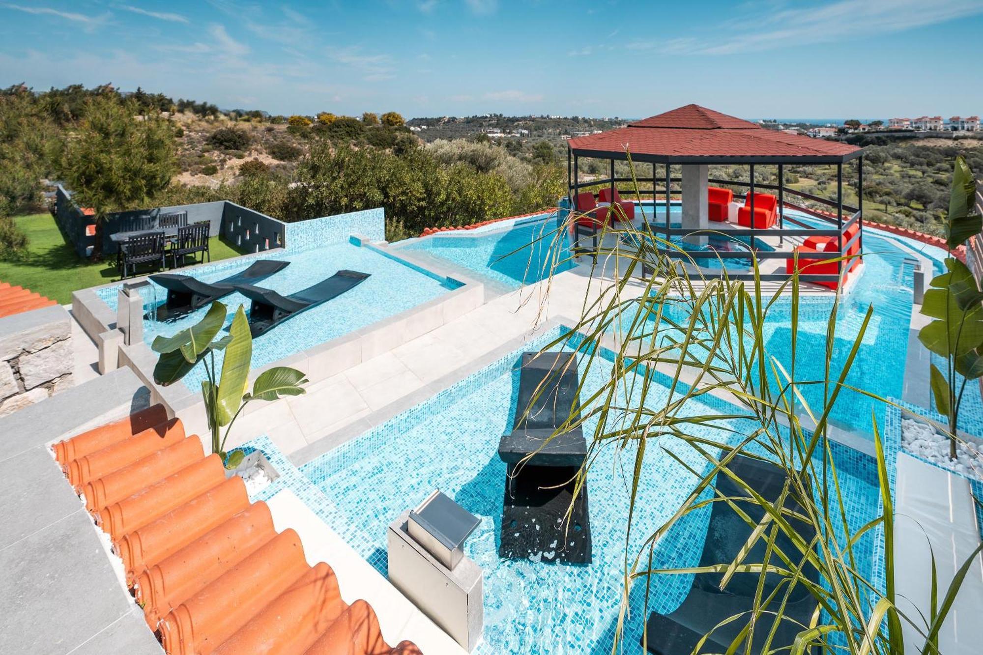 Paramithia Villa Afantou Extérieur photo