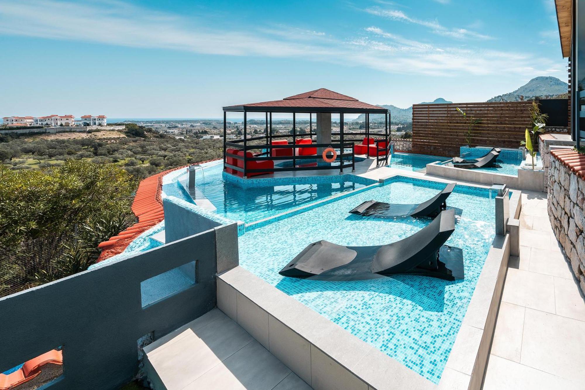 Paramithia Villa Afantou Extérieur photo