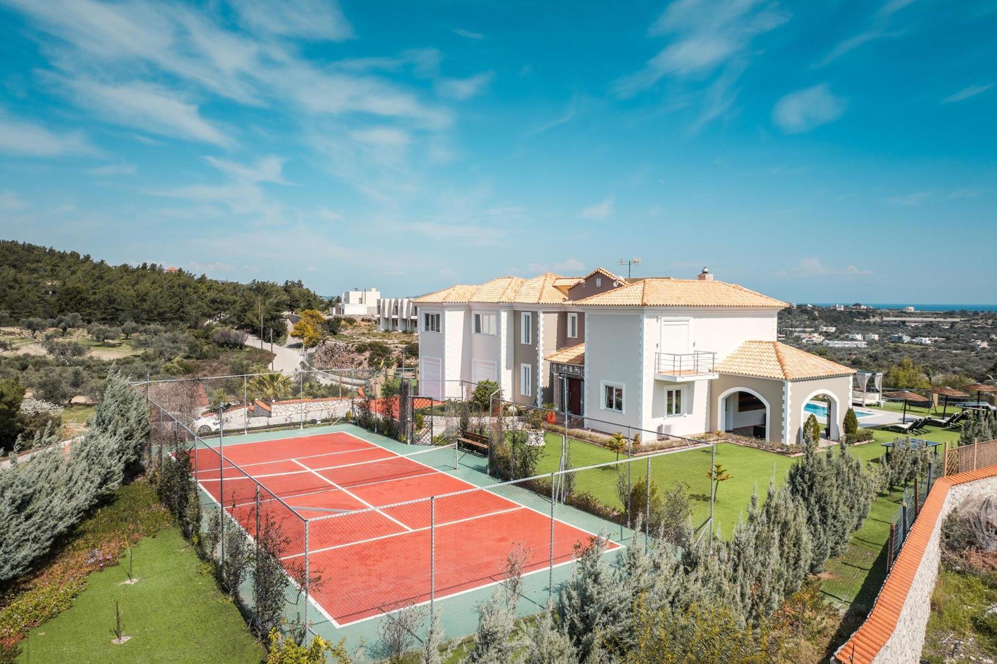 Paramithia Villa Afantou Extérieur photo
