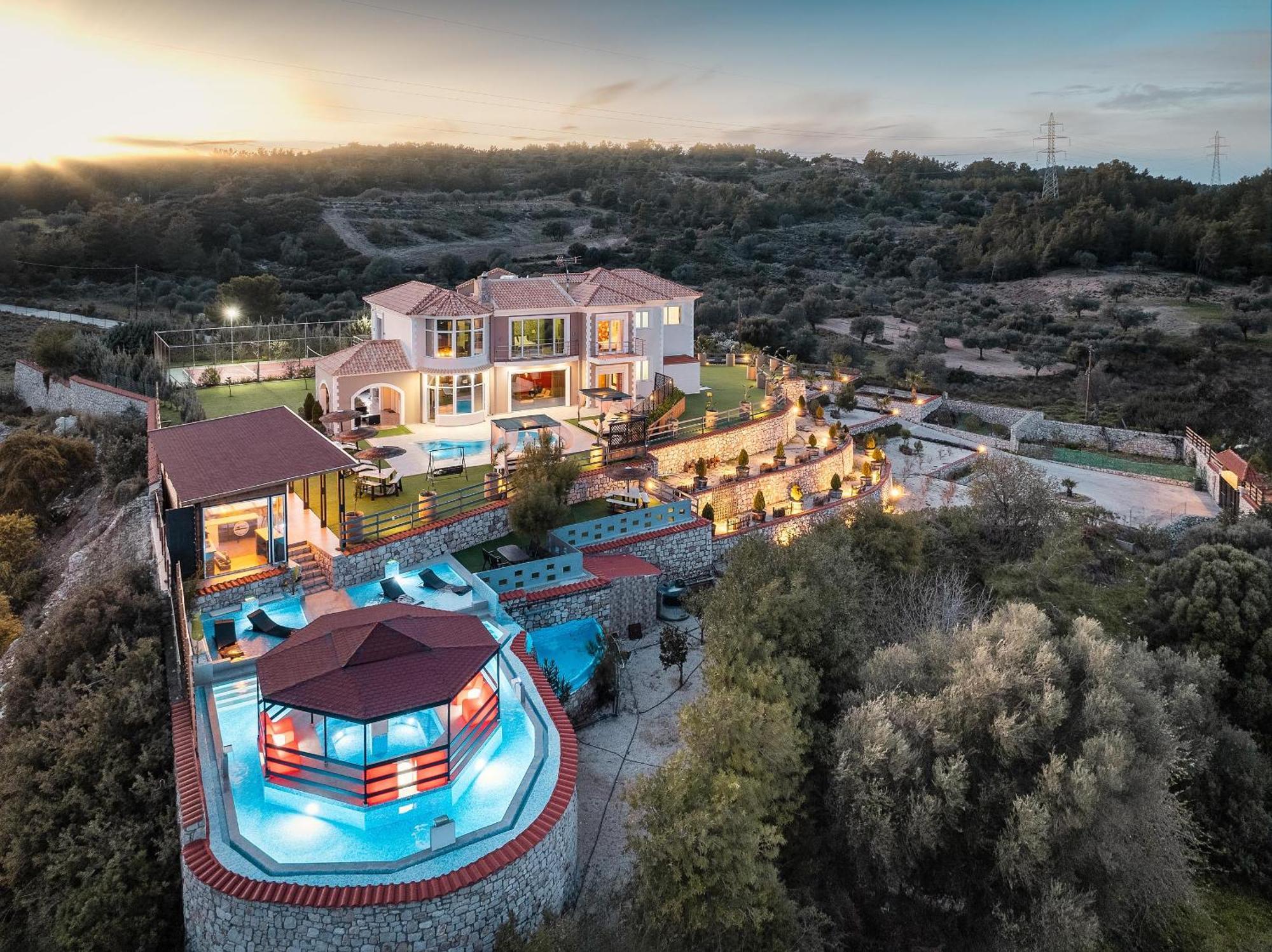Paramithia Villa Afantou Extérieur photo